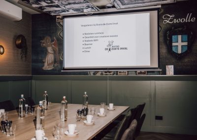 Vergaderruimte huren