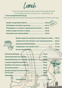 Lunchkaart 26-03