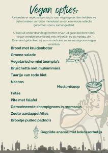 Vegankaart 26-04